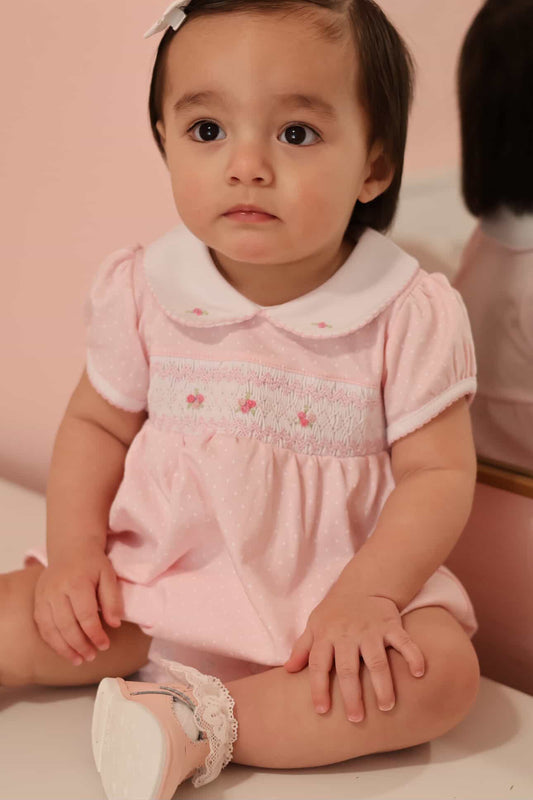 Camille's Classic Smocked Bubble