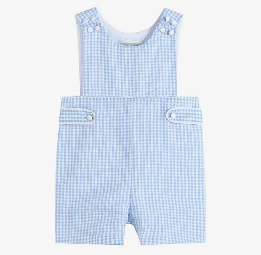 Light Blue Gingham Jon Jons