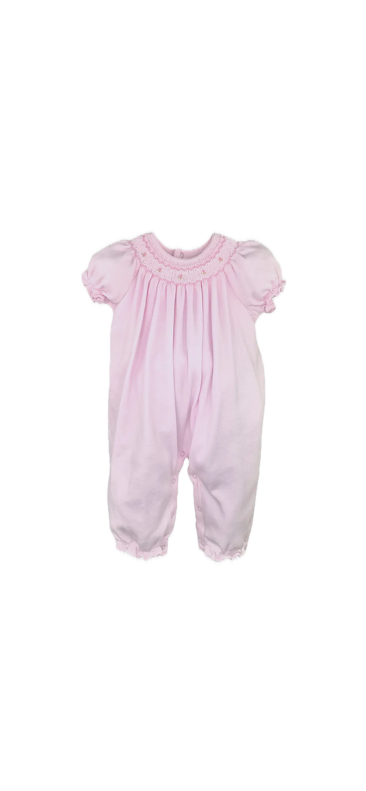 Blush Heirloom Romper